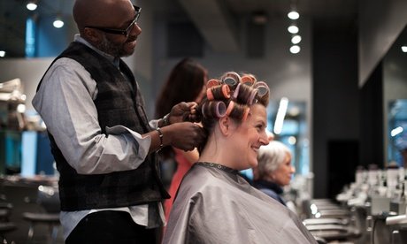 Thumbnail - Damen - Balayage inkl. Milkshake Schnitt & Fönen (Langes Haar - ab Schulter)