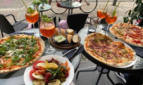 Für 1 Person: Italienisches 3 Gänge-Menü mit Antipasti-Variation Dessert & Pizza od. Pasta nach Wahl