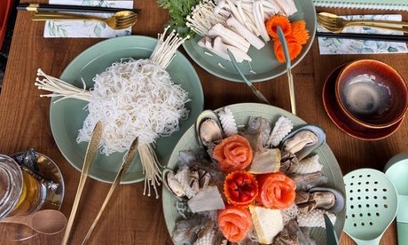 Für 2 Personen: Hotpot