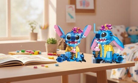 Baustein-Set im Cartoon-Design: 1