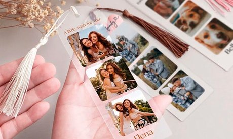 1x personalisierbares Lesezeichen in Design nach Wahl (zzgl. Versandkosten)