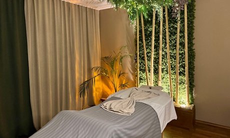 Für Damen: 90 Min. Ganzkörpermassage