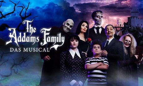 1 Ticket für The Addams Family am Sa. 31.10.2026 um 19:30 Uhr in Magdeburg_PK 3