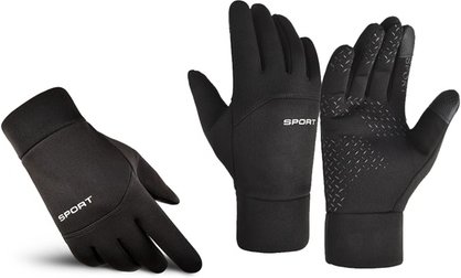 Handschuhe: 2 Paare / L-XL