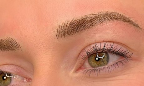 Microblading-Behandlung