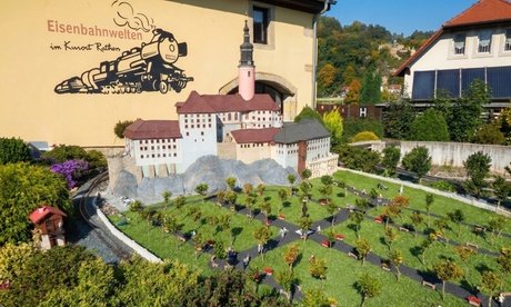 1 Ticket für 1 Erwachsenen für die Eisenbahnwelten im Kurort Rathen