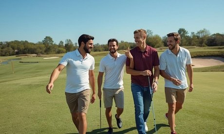 2x 18 Loch Ganztages Greenfee für 2 Personen (einlösbar Mo.-Fr.)