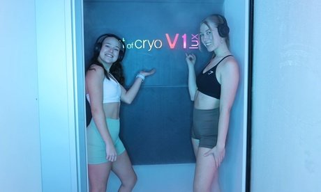 1 Cryo-Session à 3 Min. in einer Kältekammer für 1 Person