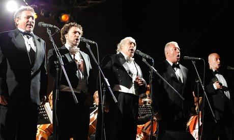 1x PK1 für Nacht der 5 Tenöre am Sa. 10.01.2026 um 20 Uhr in Hamburg