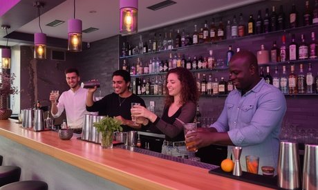 Für 1 Person: 2-stündiger Cocktailkurs für Einsteiger