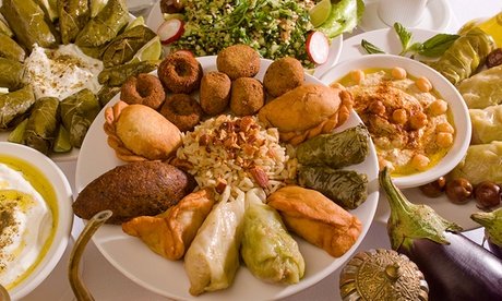 Türkisches 4 Gänge Menü für 4 Personen inkl. Getränk