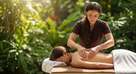 30 Min. Massage nach Wahl inkl. Getränk