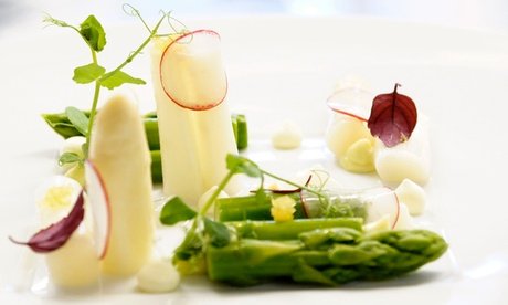 3 Gänge Gourmet Menü für 2 Personen vom Sternekoch