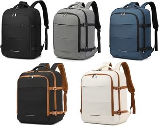 Handgepäck-Rucksack: Schwarz