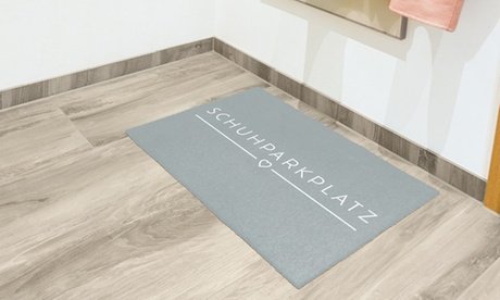 Fußmatte: Anthrazit / 25 x 75 cm