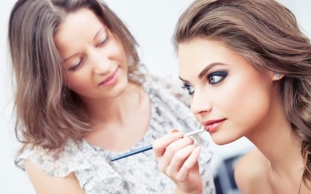 2 5 Std. Make-up-Workshop für 2 Personen