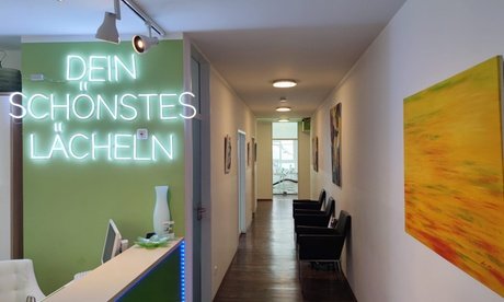 Wertgutschein über 89 € anrechenbar auf ein professionelles Zahn-Bleaching für 1 Person