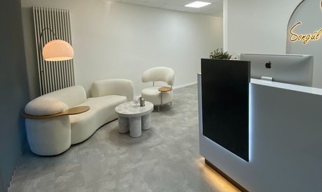 langanhaltende Diodenlaser Haarentfernung. Ganzkörper Standard