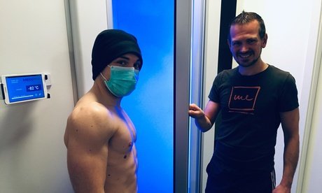 1x Kältekammer-Behandlung à 3 Min. inkl. Vor- und Nachgespräch