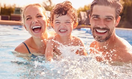 Für 1 Erwachsenen: Tageskarte für TABBS Badewelt & Saunalandschaft