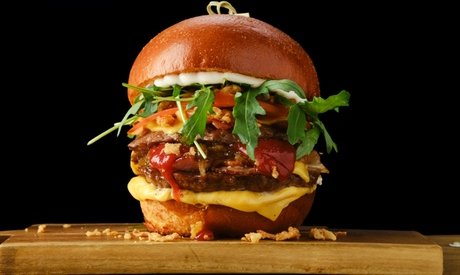 Für 2 Personen: Burger oder Wrap nach Wahl (ab dem 01.05.25)