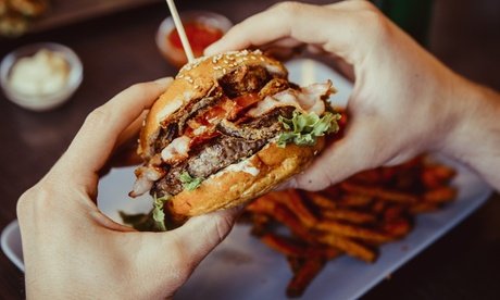 Für 2 Personen: Burger nach Wahl inkl. Beilage