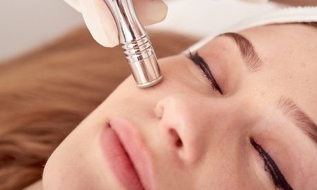 1x Diamant-Microdermabrasion inkl. hochkonzentrierter Wirkstoffampulle