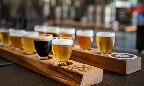 Für 1 Person: 3 Std. Lieblingsbier Tasting/Seminar „Eine Reise durch Bier-Geschichte“