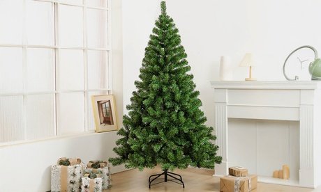 Weihnachtsbaum mit Basis: 180 cm