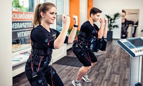 5x EMS-Training à 20 Min. inkl. Leihwäsche und Betreuung für 1 Person