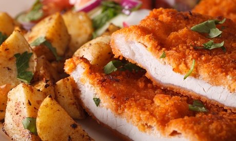 Schnitzel-Buffet am Freitag für 1 Person (um 18 Uhr)