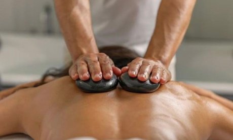 60 Min. Hot-Stone-Massage