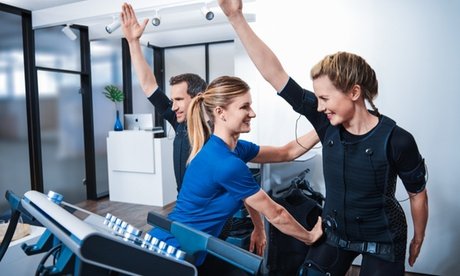 2x 20 Min. EMS-Training inkl. Leihbekleidung