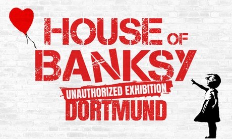 1 Ticket für House of Banksy in Dortmund einlösbar an einem Tag vom 26.01 - 30.01.26