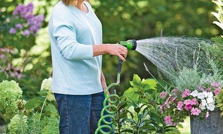 Multifunktions-Sprühkopf mit 7 Bewässerungsmodi: 1