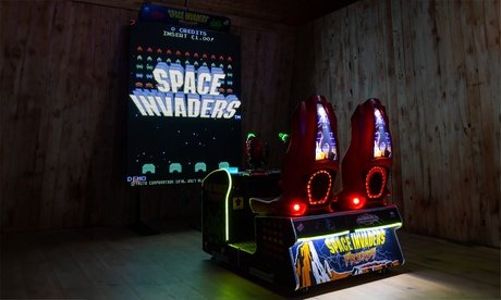 30 Credits Arcade Games für 1 Person (Einlösbar: Di.-So.)