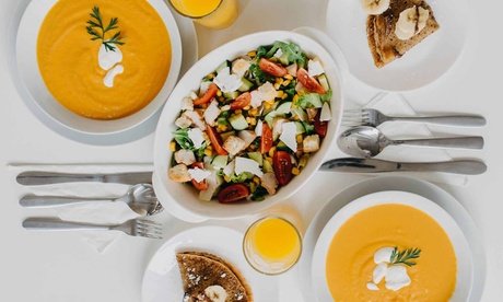 3-Gänge-Menü oder eine gemischte Grillplatte für 2 Personen