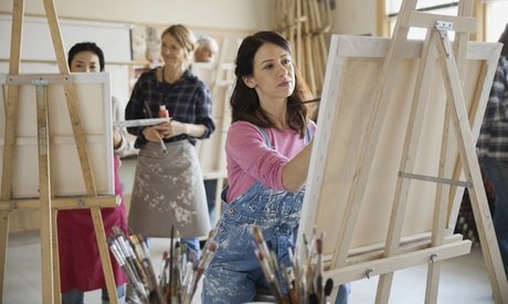 3 5 Std. Malkurs für Anfänger und Fortgeschrittene inkl. Materialien für 2 Personen