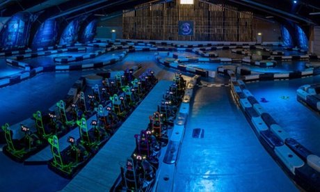 3 Runden Go-Kart-Driften à 13 Minuten bei MS Drift & Fun Center für 1 Person (Einlösbar: Di.-So.)