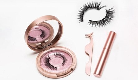 Glamza magnetisches Eyeliner- und Wimpern-Set: Allure