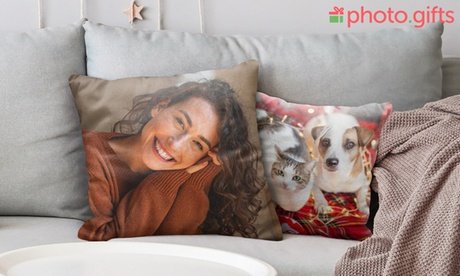 1x Classic-Satin-Fotokissen 40 x 40 cm (glänzend) (Versandkosten nicht inklusive)