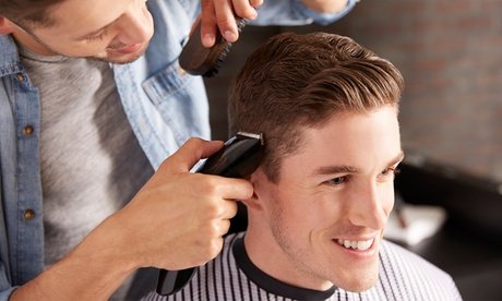 Herren-Haarschnitt inkl. Styling mit Bartpflege