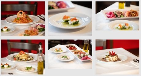 Pizza oder Pasta inkl. Vorspeise nach Wahl für 4 Personen