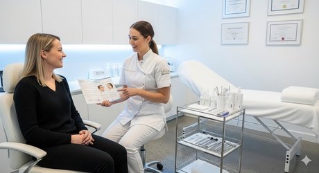 1 ml Hyaluronsäure: Faltenbehandlung an 1 Zone nach Wahl