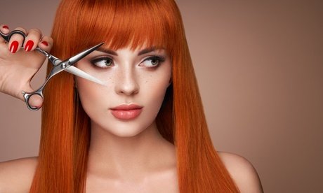 Waschen Schneiden Styling für alle Haarlängen