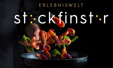 Dinner In The Dark mit 3-Gänge-Überraschungsmenü & Führung durch den Dunkelparcours