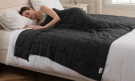 Gewichtsdecke: 150 x 200 cm; 8 kg