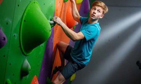 Für Kinder (6-14 Jahre): Klettern/Bouldern Schnuppertraining