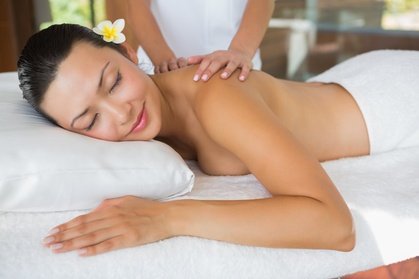 1x 20 Min. Rücken Massage