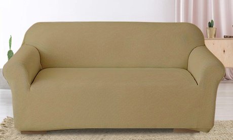 Bezug: 3-Sitzer-Sofa / Weinrot